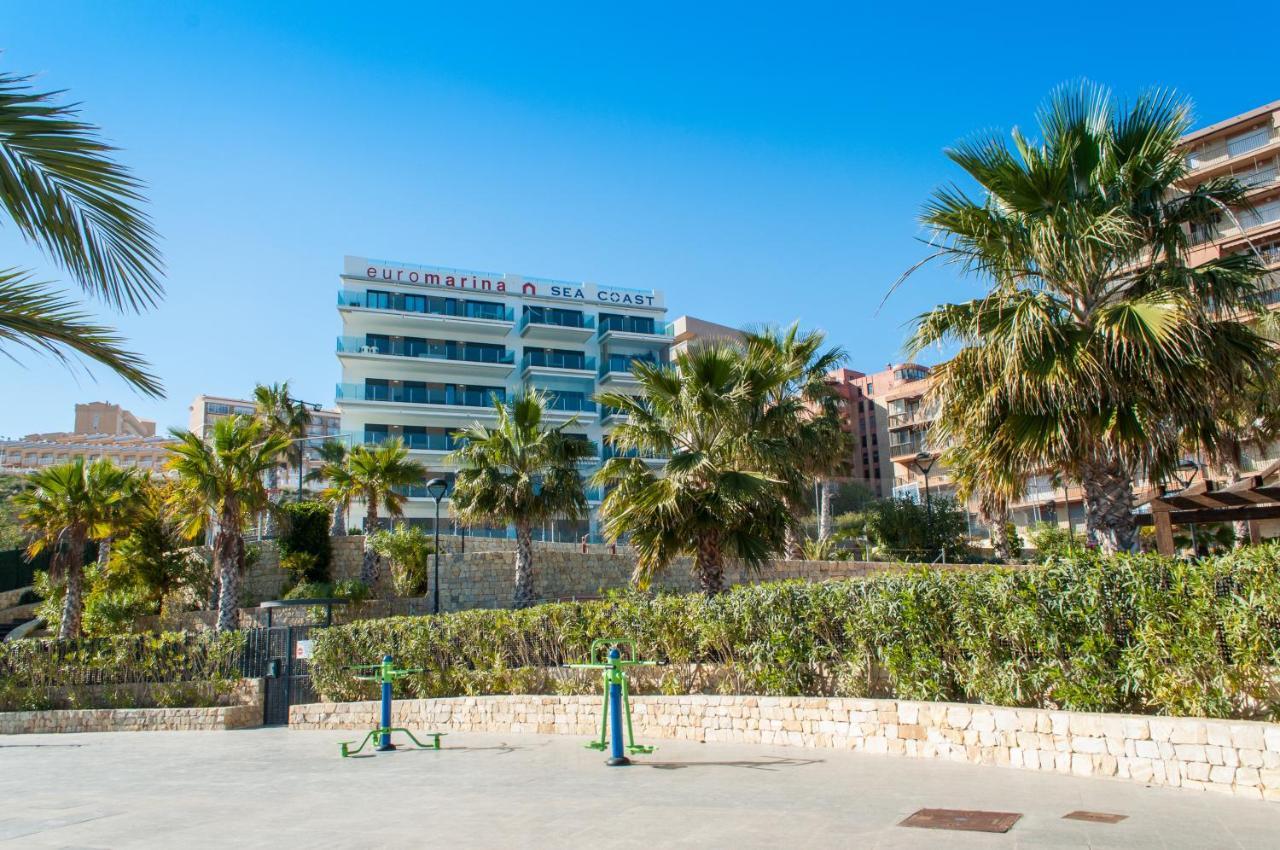 Appartement Myflats Luxury Sea Coast à Arenales del Sol Extérieur photo
