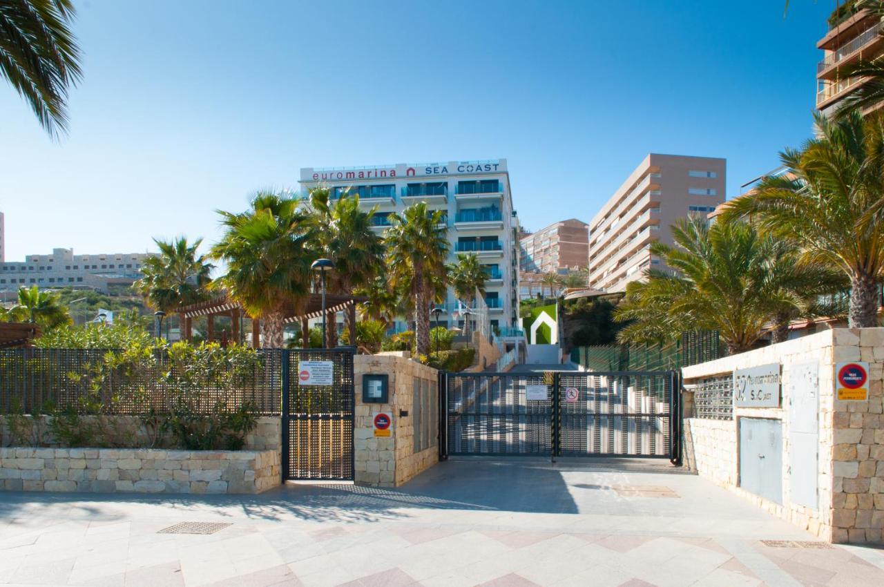 Appartement Myflats Luxury Sea Coast à Arenales del Sol Extérieur photo